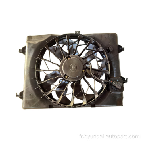 25380-D5200 Radiateur et ventilateur